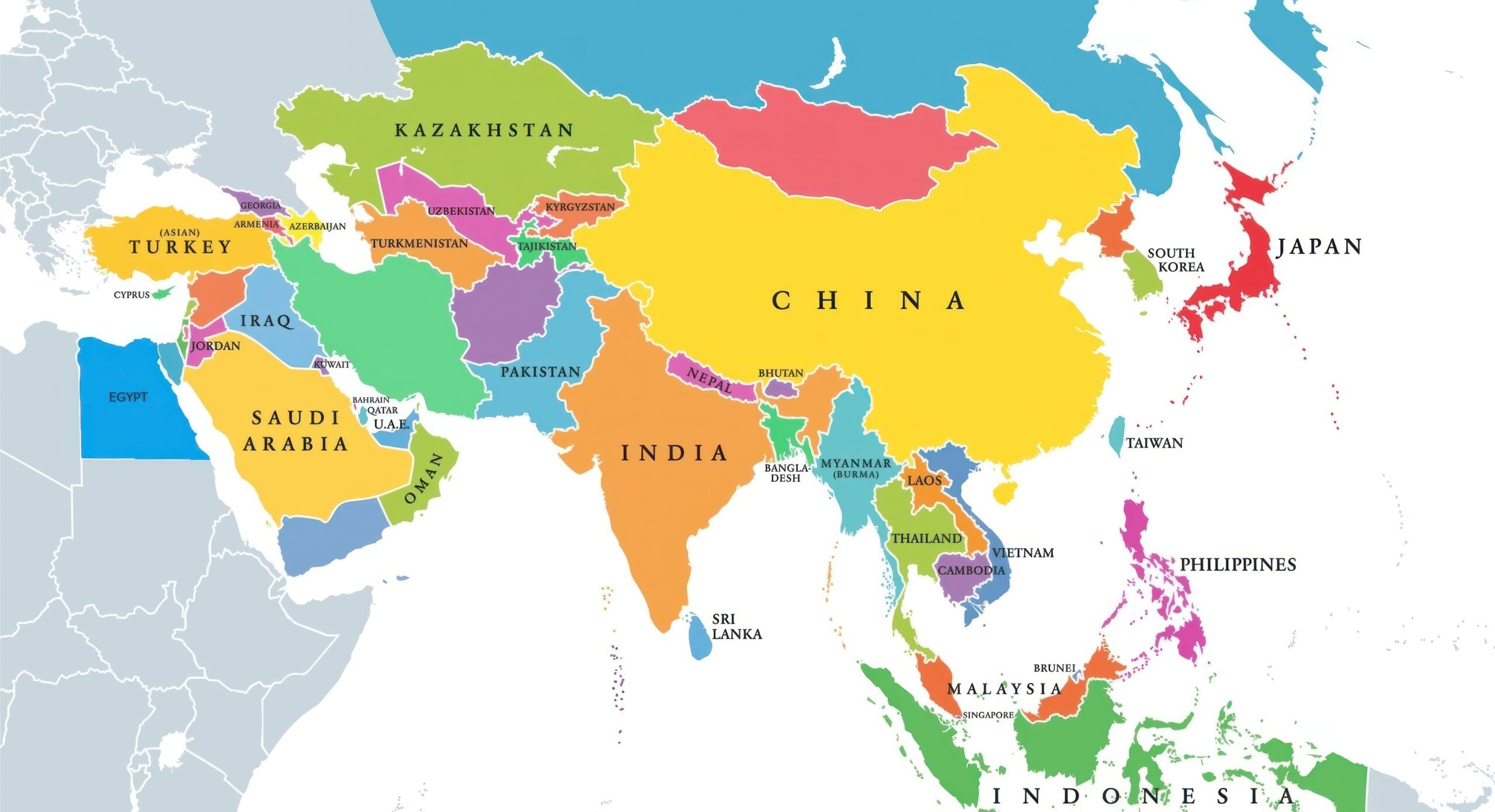 Map-Our Market area